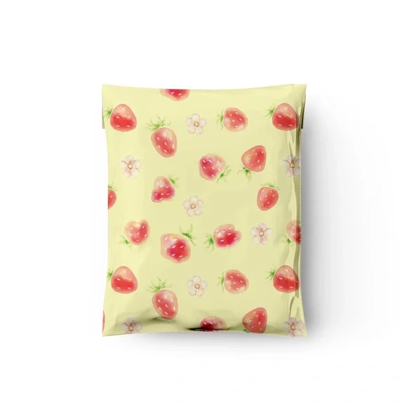 Strawberries Poly Mailer’s 10x13 Pack of 25 - Picture 6 of 9